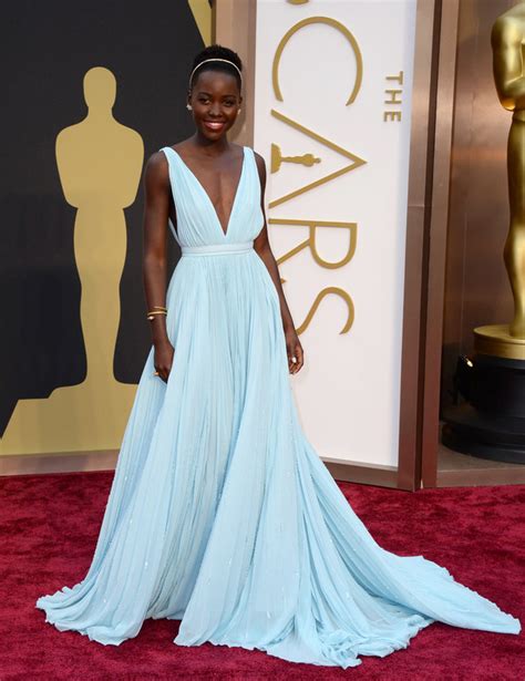 lupita nyong'o oscar dress